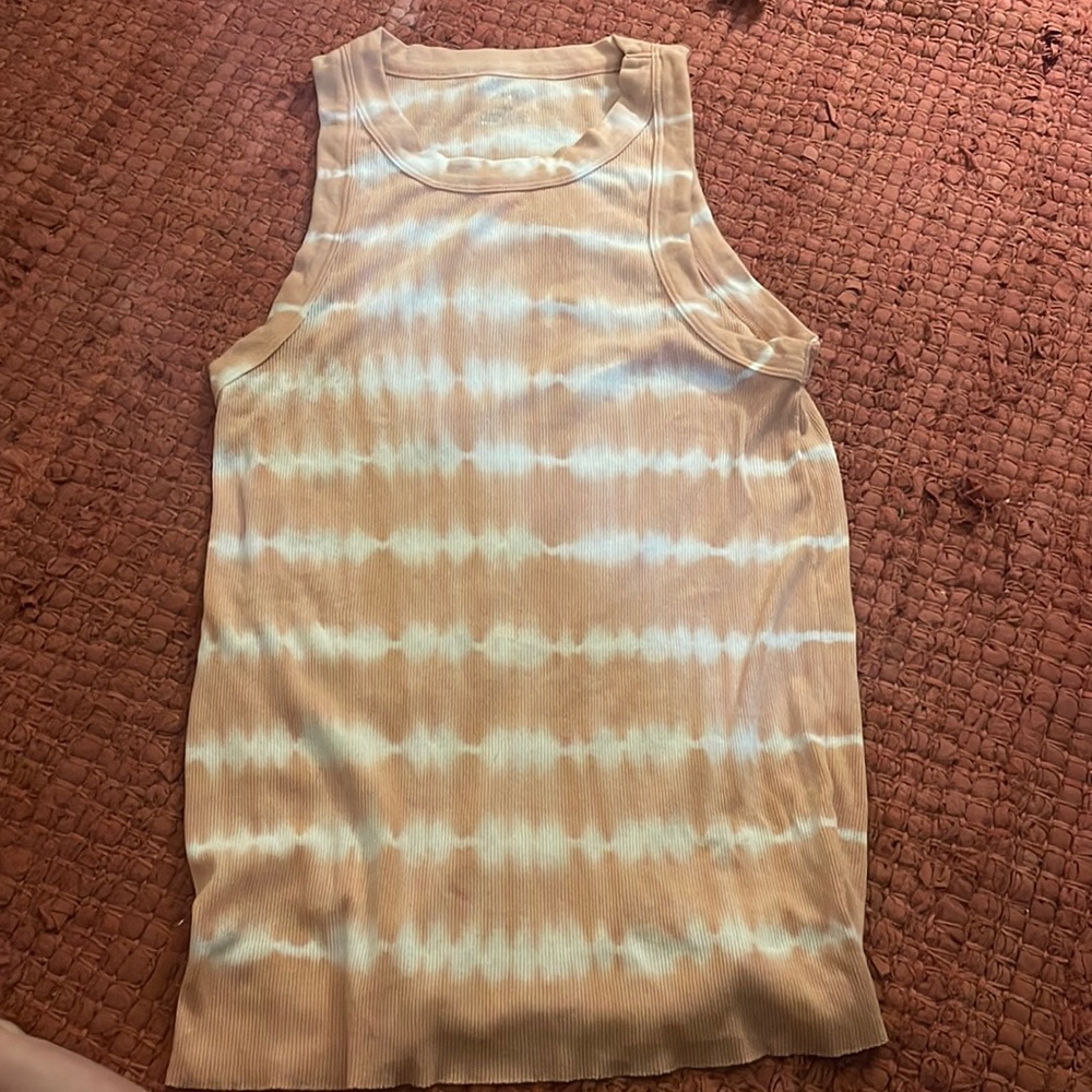 Large, American Eagle tank top
